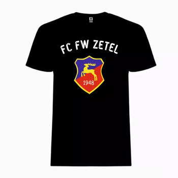 FC FW Zetel Fan Shirt Goal Kinder Schwarz