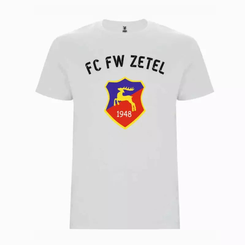 FC FW Zetel Fan Shirt Goal Unisex Weiß
