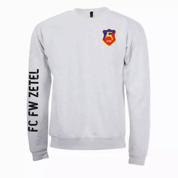 FC FW Zetel Fan Sweatshirt Unisex Weiß