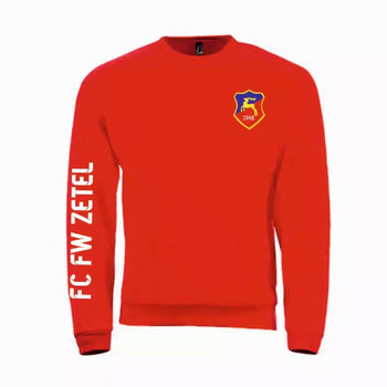 FC FW Zetel Fan Sweatshirt Unisex Rot