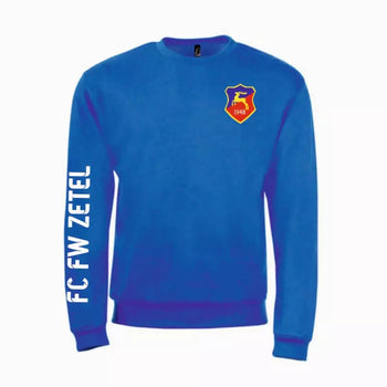 FC FW Zetel Fan Sweatshirt Unisex Blau