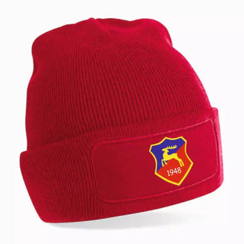 FC FW Zetel Fan Strickmütze Rot