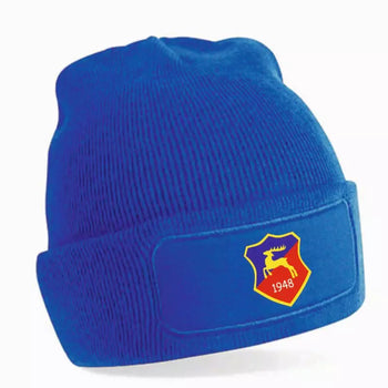 FC FW Zetel Fan Strickmütze Blau