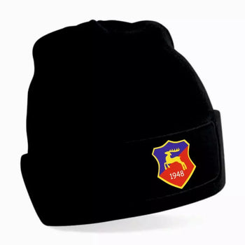 FC FW Zetel Fan Strickmütze Kinder Schwarz