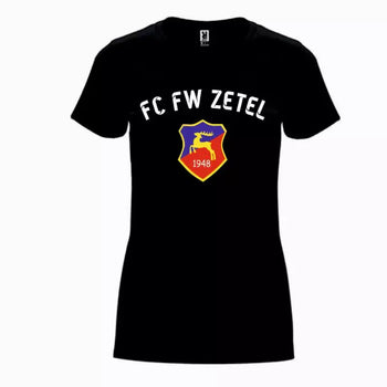 FC FW Zetel Fan Shirt Goal Damen Schwarz
