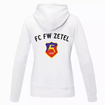 FC FW Zetel Fan Hoodie Damen Weiß