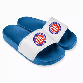 FC Hude Fan Badelatschen Blau