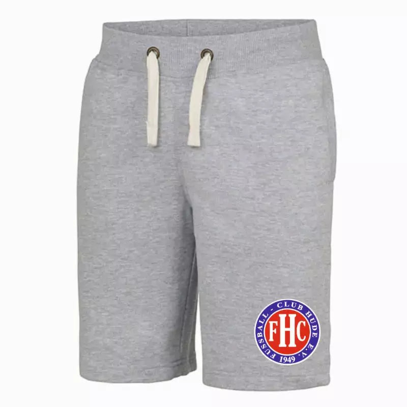 FC Hude Fan Shorts Campus Unisex Grau