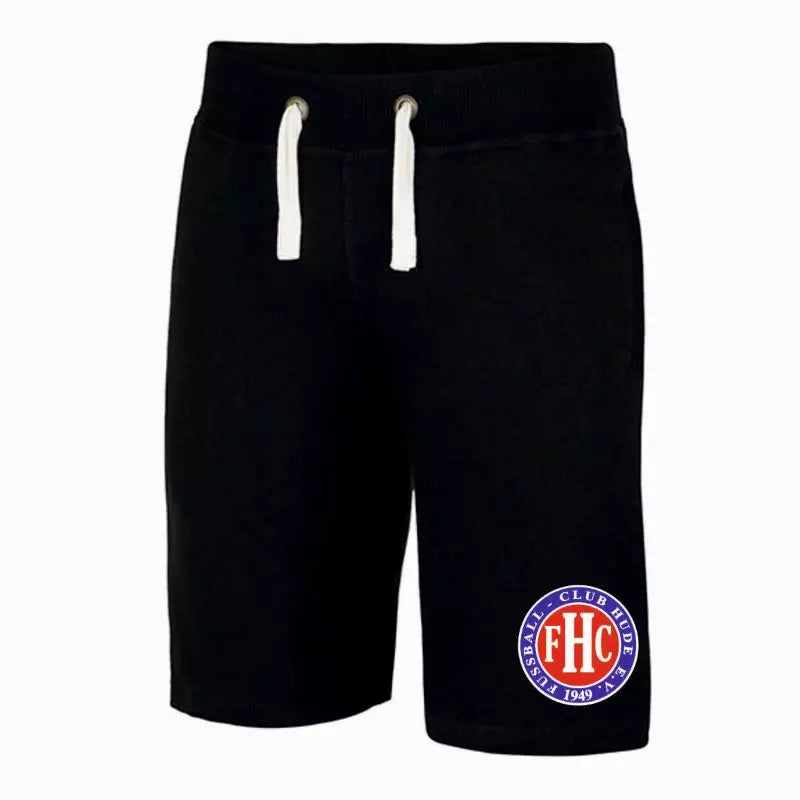 FC Hude Fan Shorts Campus Unisex Schwarz