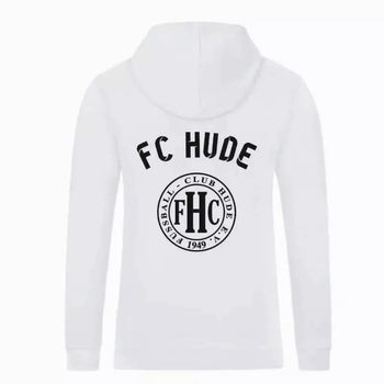 FC Hude Fan Hoodie Kinder Weiß