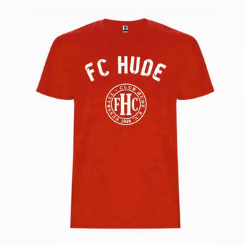 FC Hude Fan Shirt Goal Kinder Rot