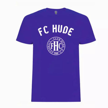 FC Hude Fan Shirt Goal Kinder Blau