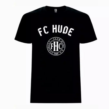 FC Hude Fan Shirt Goal Kinder Schwarz