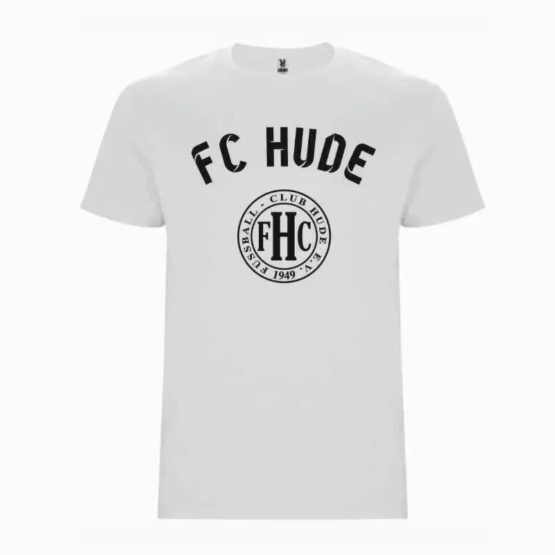 FC Hude Fan Shirt Goal Kinder Weiß