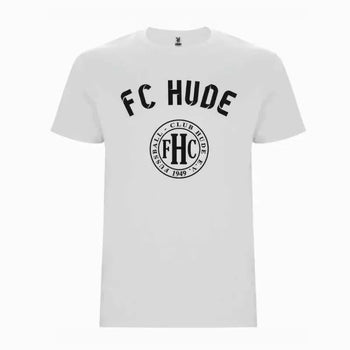 FC Hude Fan Shirt Goal Kinder Weiß