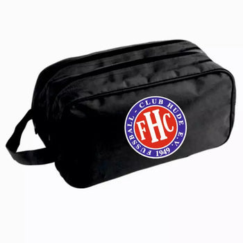 FC Hude Fan Kulturtasche Schwarz