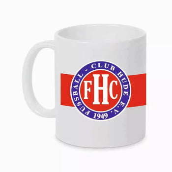 FC Hude Fan Tasse Star