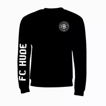 FC Hude Fan Sweatshirt Unisex Schwarz