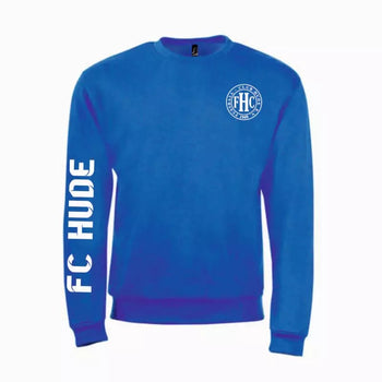 FC Hude Fan Sweatshirt Unisex Blau