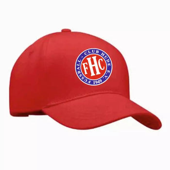 FC Hude Fan Cap Rot