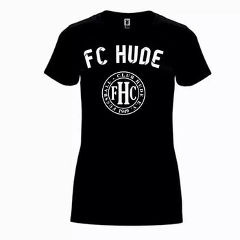 FC Hude Fan Shirt Goal Damen Schwarz