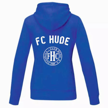 FC Hude Fan Hoodie Damen Blau