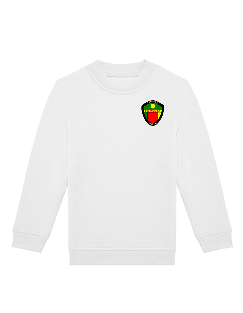 FC Medya Fan - Sweat Kinder weiß
