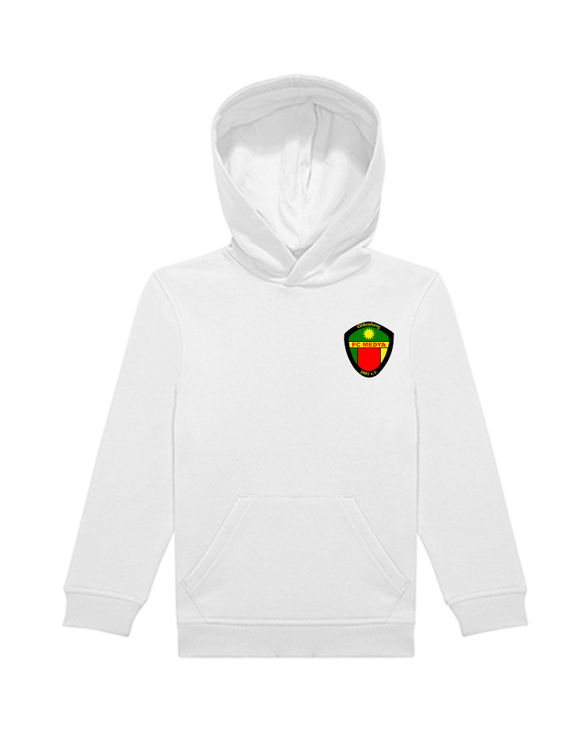 FC Medya Fan - Hoodie Kinder weiß