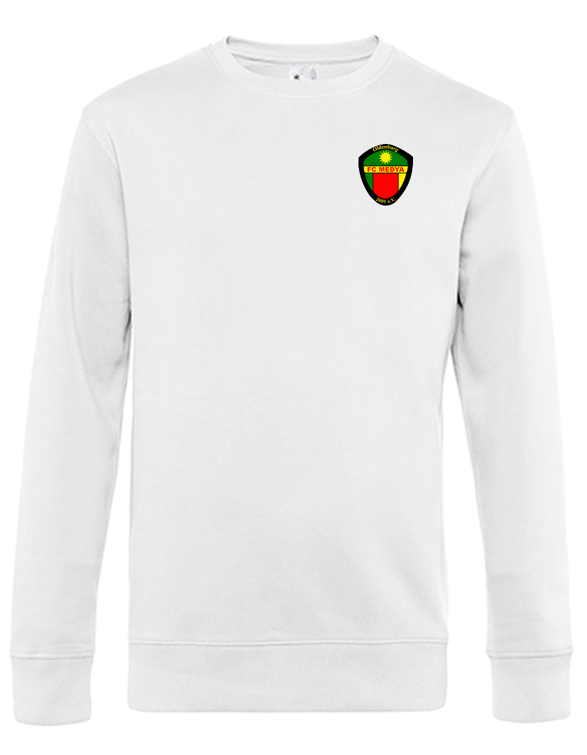 FC Medya Fan - Sweatshirt Herren weiß
