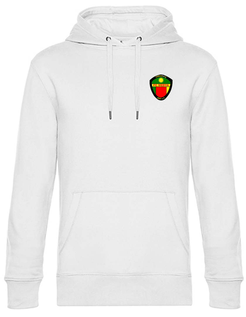 FC Medya Fan - Hoodie Herren weiß