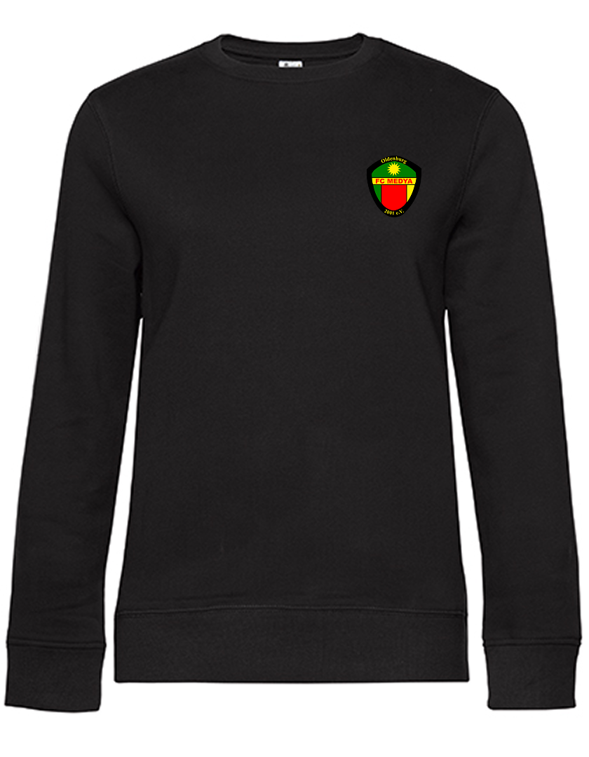 FC Medya Fan - Sweatshirt Damen schwarz