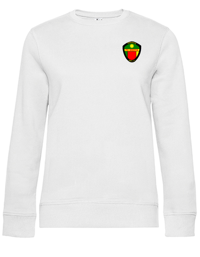 FC Medya Fan - Sweatshirt Damen weiß