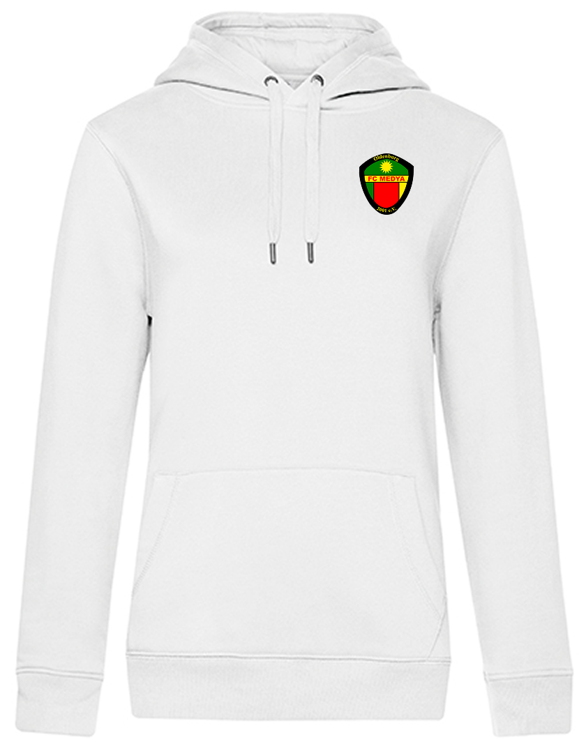 FC Medya Fan - Hoodie Damen weiß