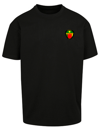 FC Medya Fan - T-Shirt oversize Herren schwarz