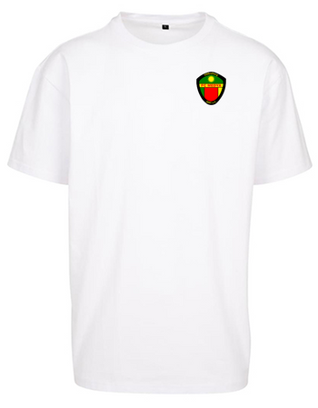 FC Medya Fan - T-Shirt oversize Herren weiß