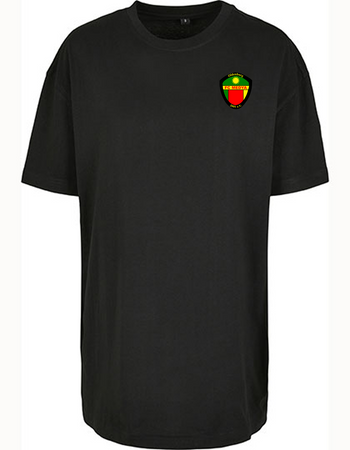 FC Medya Fan - T-Shirt oversize Damen schwarz