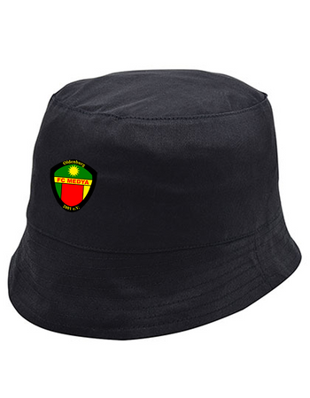 FC Medya Fan - Fischerhut schwarz schwarz