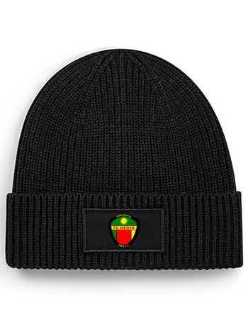 FC Medya Fan - Rippstrick Beanie schwarz