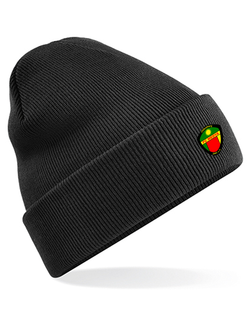 FC Medya Fan - Beanie Strick schwarz
