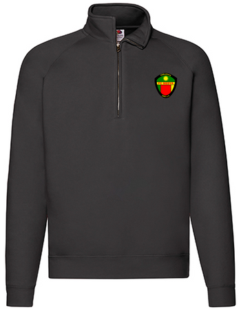 FC Medya Fan - Half Zip Sweat Herren schwarz
