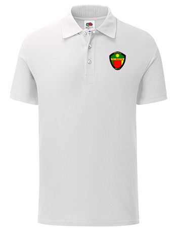 FC Medya Fan - Polyestershirt Herren weiß