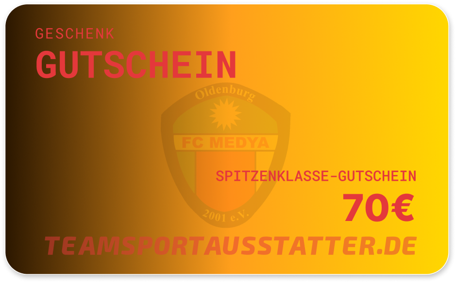 Gutscheine FC Medya Oldenburg