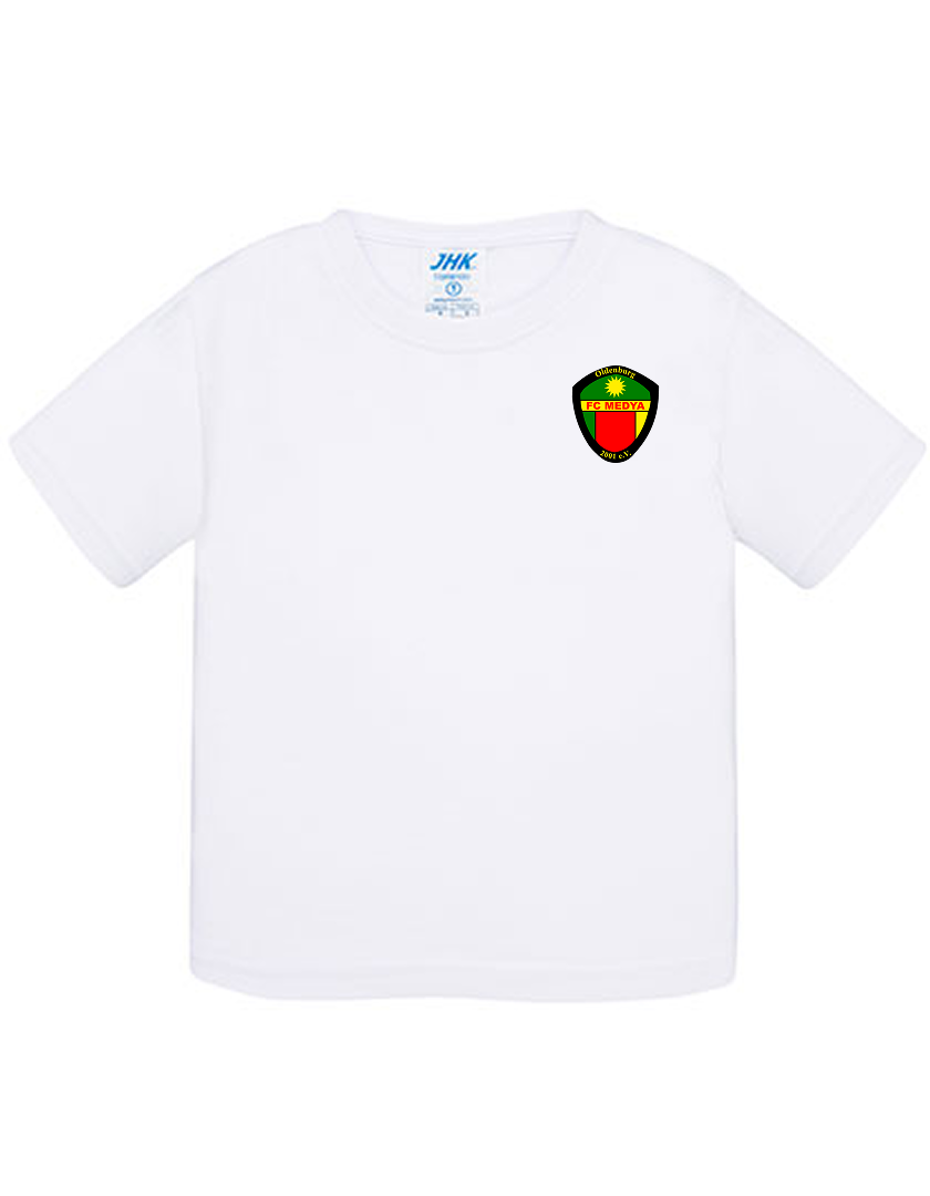 FC Medya Fan - T-Shirt Baby weiß