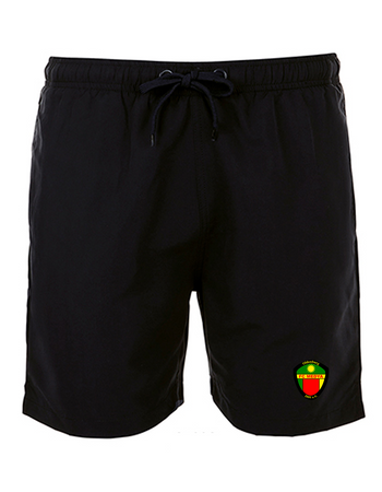 FC Medya Fan - Badeshorts Herren schwarz