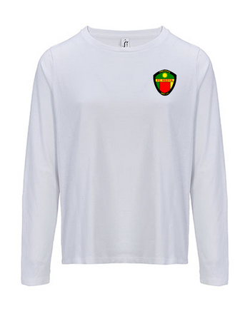 FC Medya Fan - Longsleeve Damen weiß