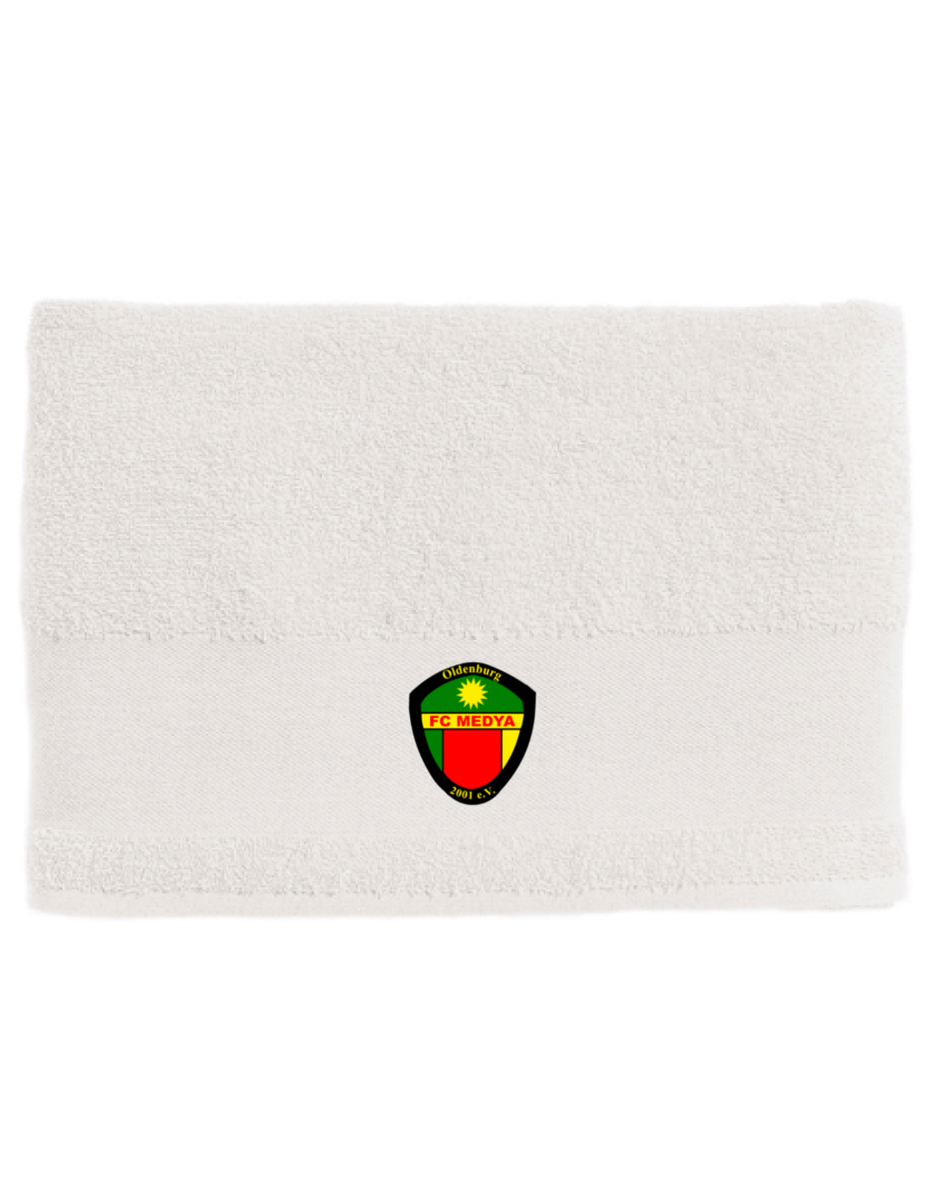 FC Medya Fan - Handtuch 50*100 weiß