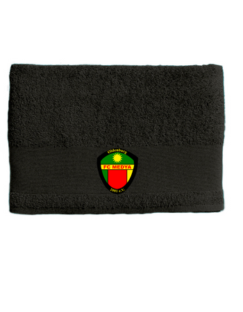 FC Medya Fan - Duschtuch 70*140 schwarz
