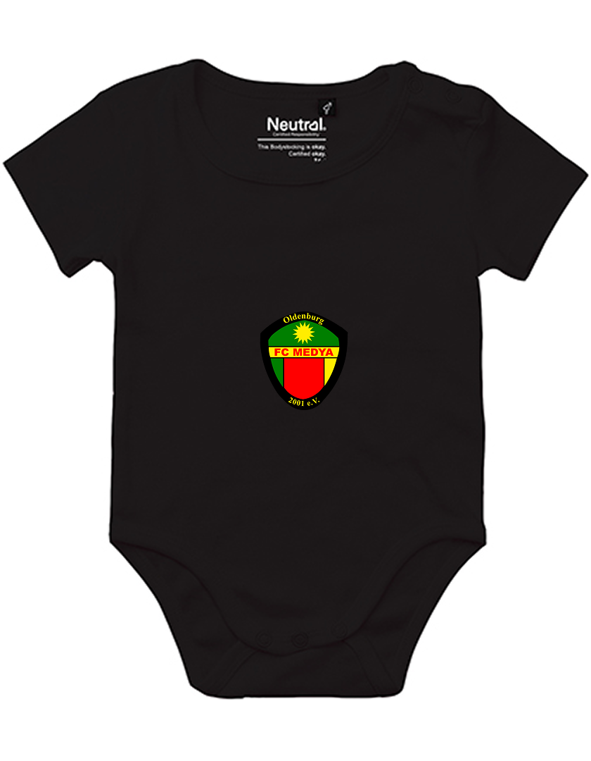 FC Medya Fan - Body Baby schwarz