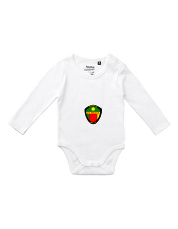 FC Medya Fan - Body Baby Langarm weiß