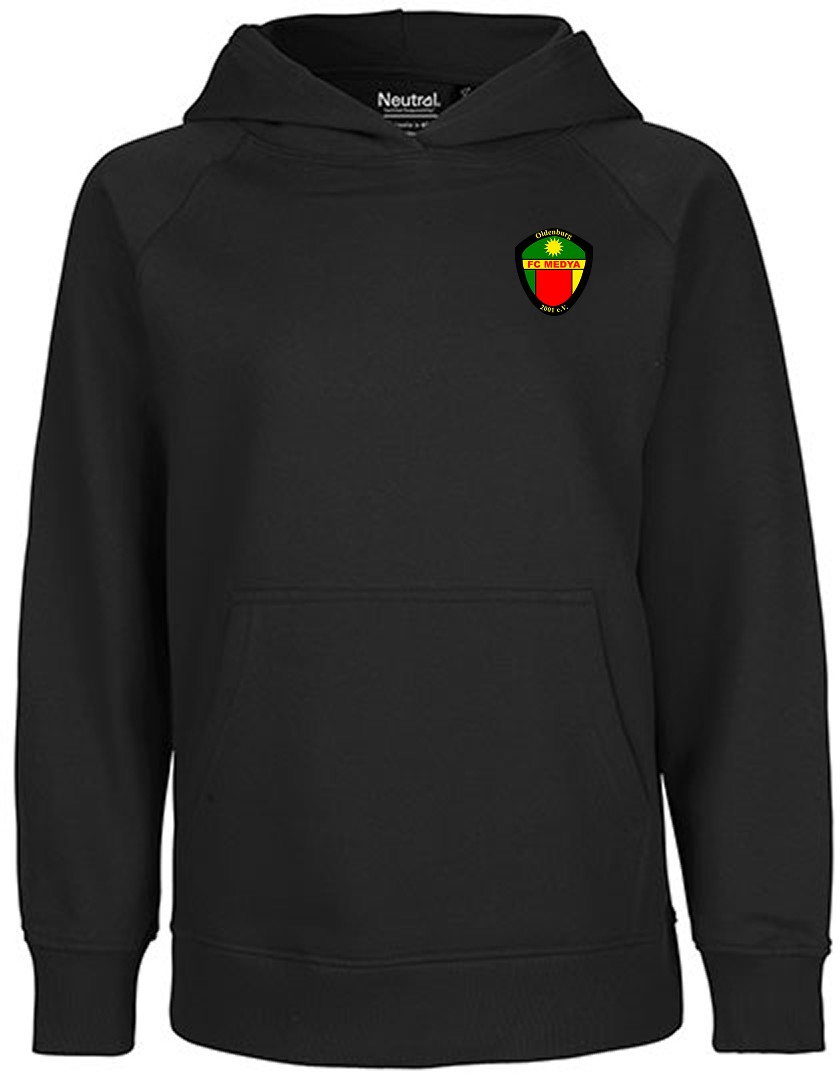 FC Medya Fan - Hoodie Fairtrade Kinder schwarz